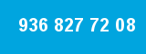 936 827 72 08 936 827 72 08